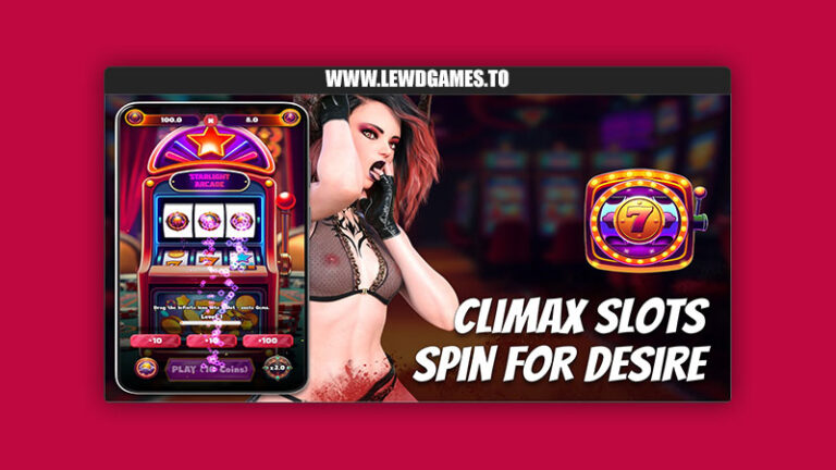 Climax Slots Spin for Desore Demon Alter Studios