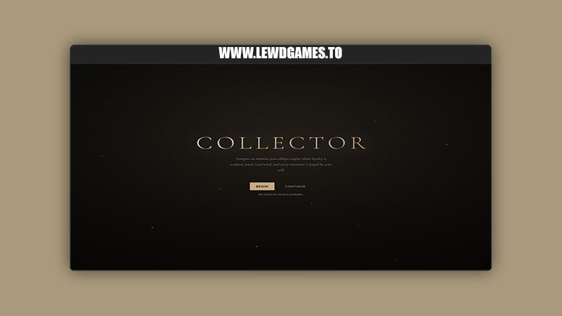 Collector SneakyShadyLurker