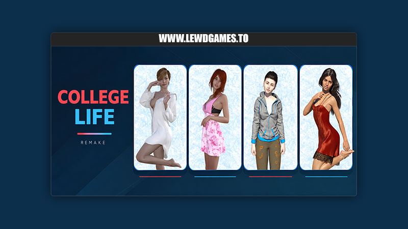 College Life Remake Max003