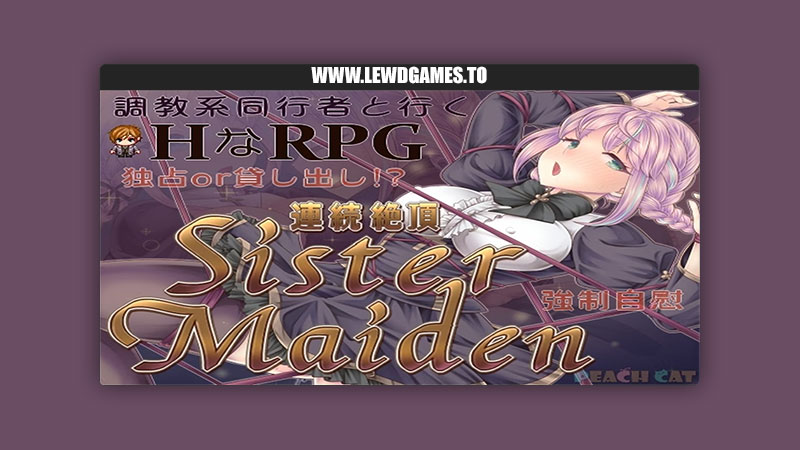 Continuous Orgasm Sister Maiden PEACH CAT