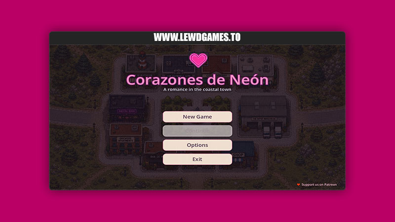 Corazones de Neón ElmanchasXD