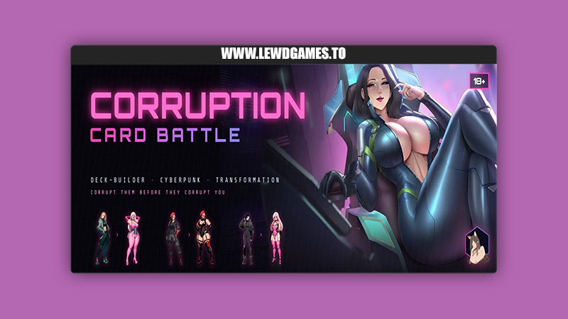 Corruption Card Battle Fox.Gaming
