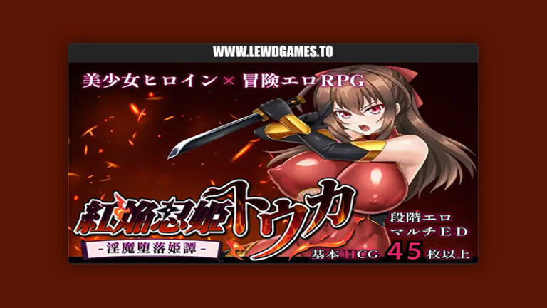 Crimson Flame Kunoichi Princess Touka -Succubus Corruption Princess Tale- sinabi ninja village