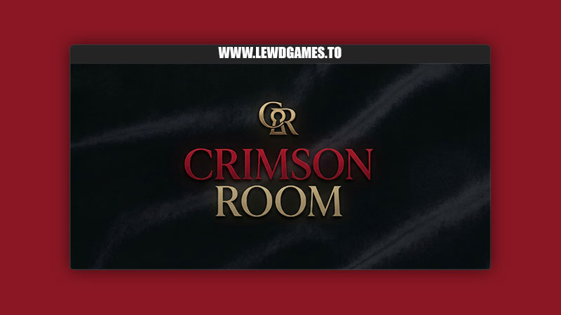Crimson Room VelvetLedger Studios