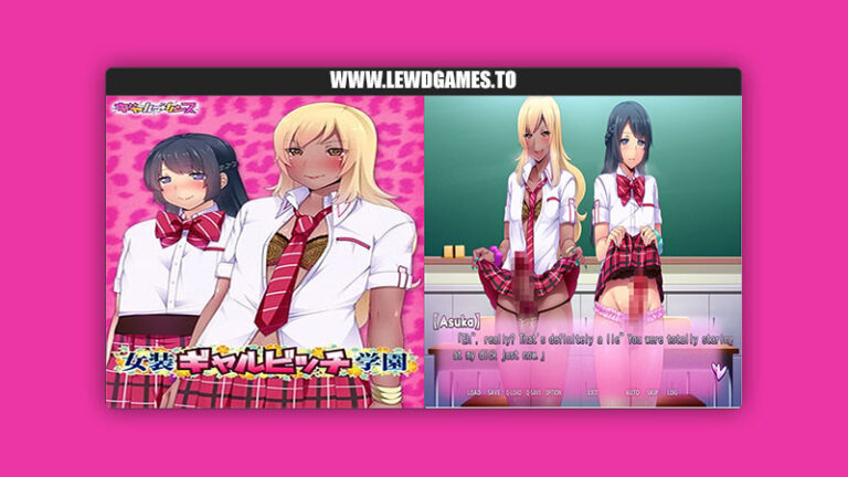 Cross-dressing Gyaru Bitch Academy Gyaru Prince