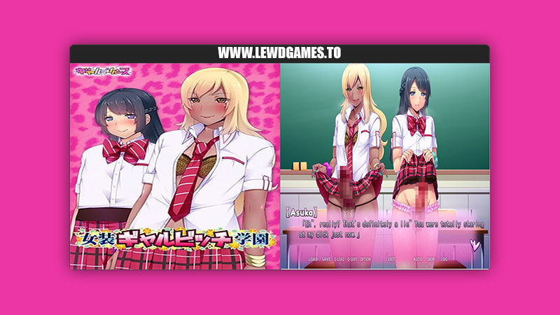 Cross-dressing Gyaru Bitch Academy Gyaru Prince
