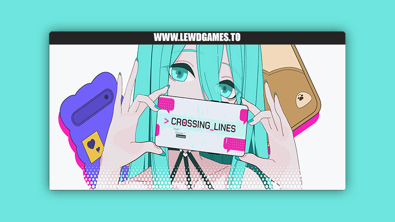 Crossing Lines AlienKIWI