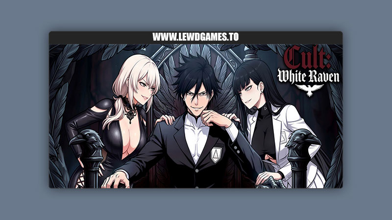 Cul White Raven MrBububska