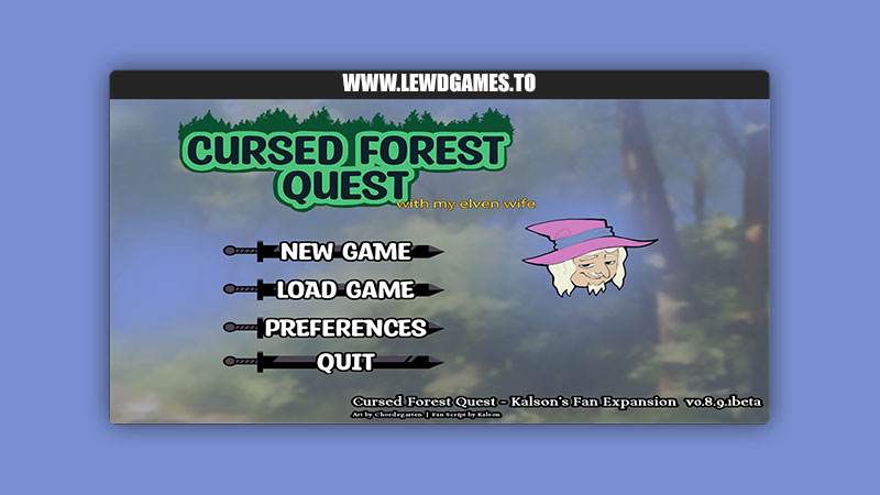 Cursed Forest Quest Kalson