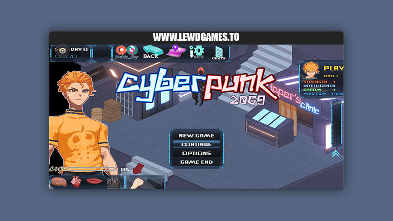 Cyberpunk 2069 Jackie Boy
