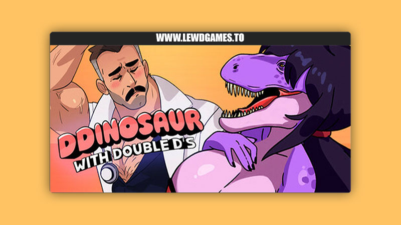 DDinosaur with Double D's Kud