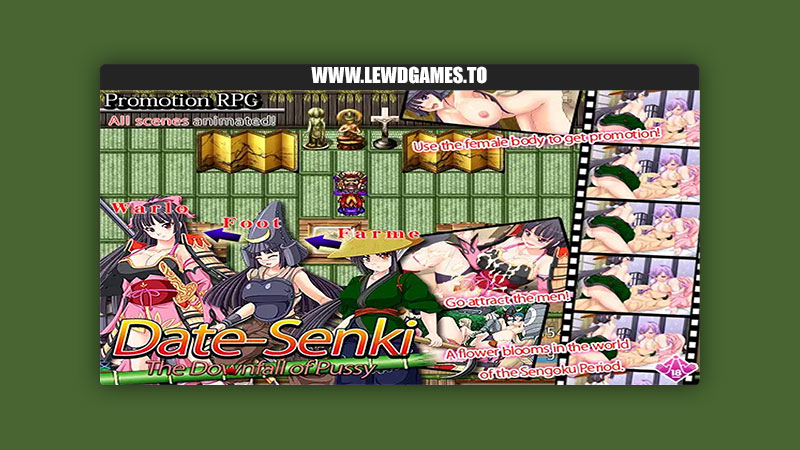 Date Senki The Downfall of Pussy nagiyahonpo