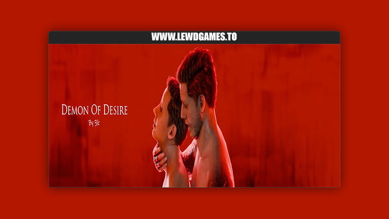 Demon Of Desire 3kdesign