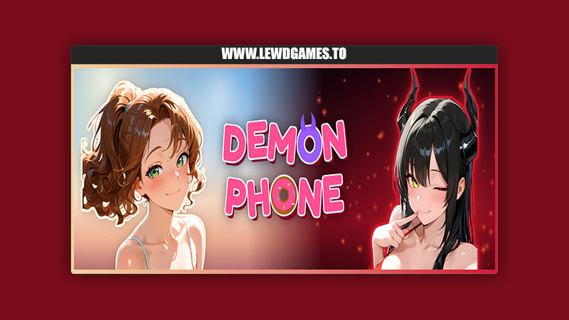 Demon Phone DramaticDonut