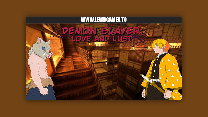 Demon Slayer Love and Lust Parodyman