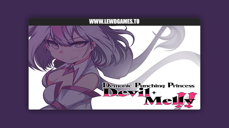 Demonic Punching Princess Devil Melly!! ornament