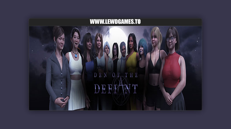 Den of the Defiant Purplexel