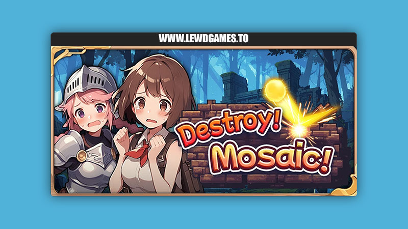 Destroy! Mosaic! Rin Lingering Ghost Studio