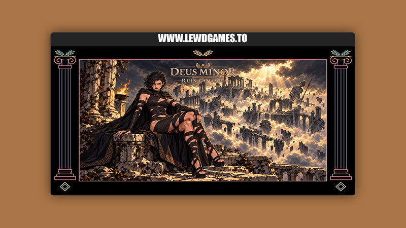 Deus Minor Ruinae Olympi Created_by_Lust