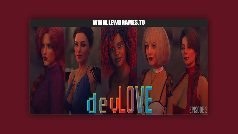 DevLOVE Big Red Wolf