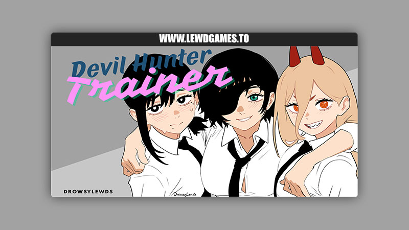 Devil Hunter Trainer DrowsyLewds