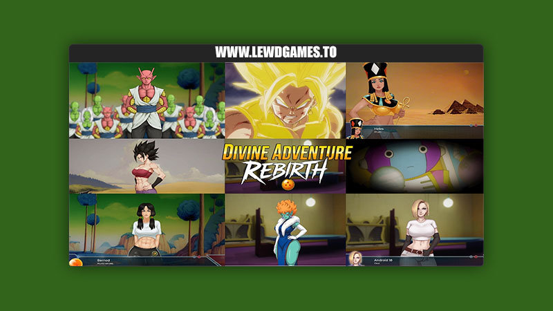 Divine Adventure Rebirth Masquerade