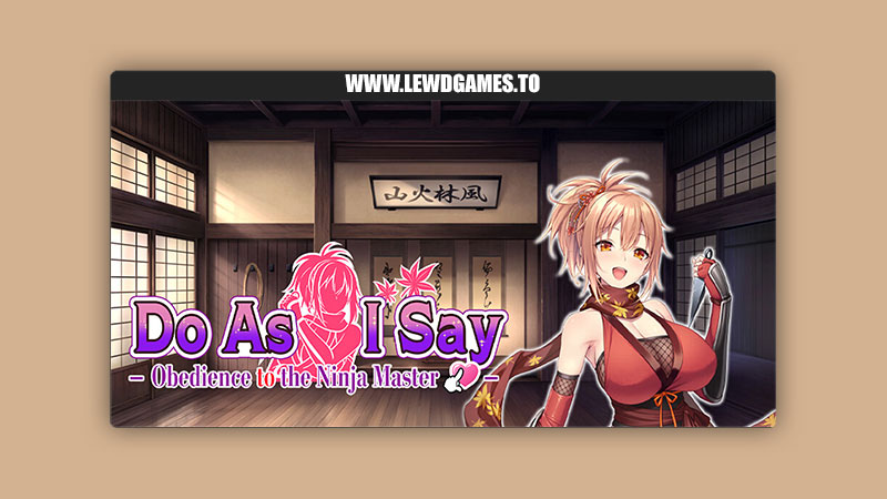 Do As I Say - Obedience to the Ninja Master Girl's Software
