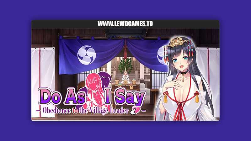 Do As I Say - Obedience to the Village Leader Girl's Software