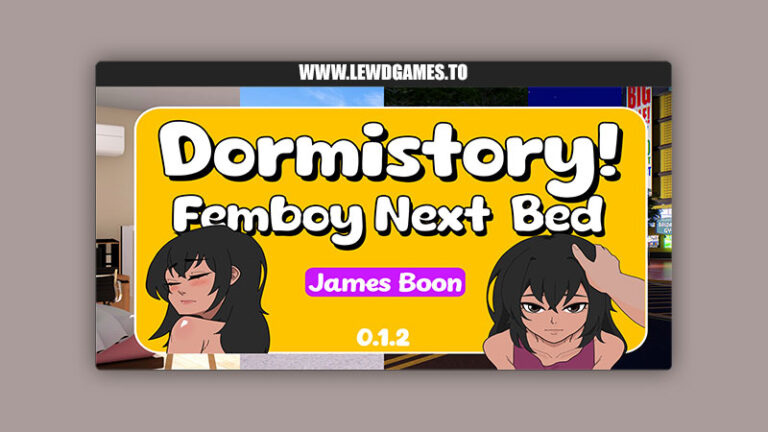 Dormistory! Femboy Next Bed James boon