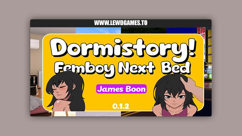 Dormistory! Femboy Next Bed James boon