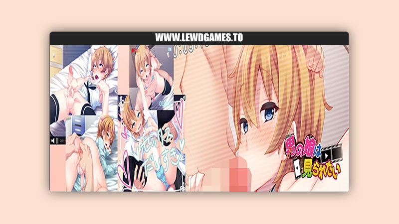 Drag boy wanna show you his lewdness Blue Devil