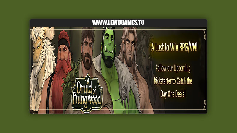 Druid of Hungwood Y Press Games