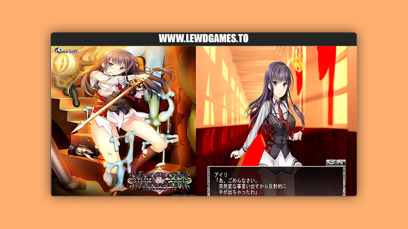 Dungeons and Heroines The Mystery Labyrinth and the Girl from Another World Luna Soft