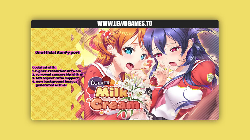 Eclair Milk Cream VALKYRIA