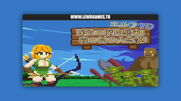 Elf TD Lustful monster invasion Forest village's great danger Lemon dead dragon