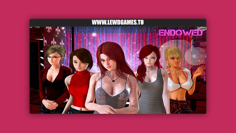 Endowed Expanding Universe Games