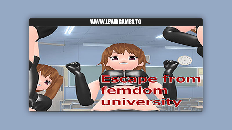 Escape From The Femdom University Misottyo