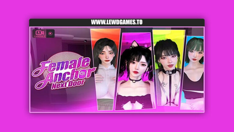 Female Anchor Next Door 18cmSam UVKen