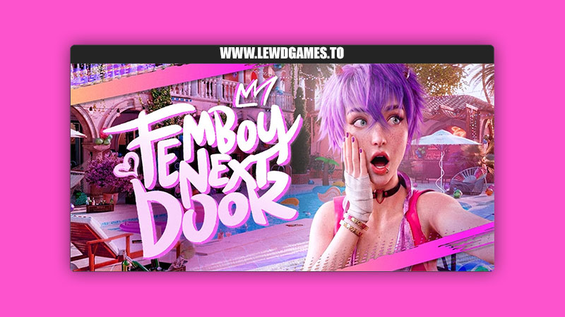 Femboy Next Door Lewd Star