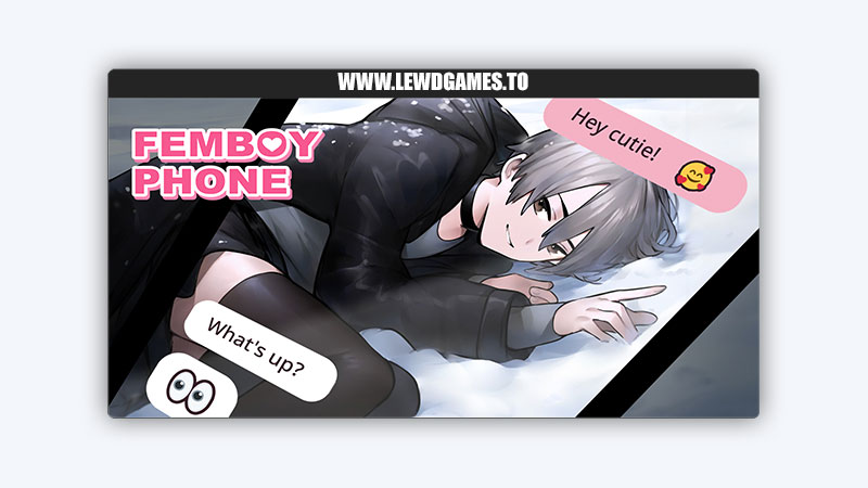 Femboy Phone Shybox