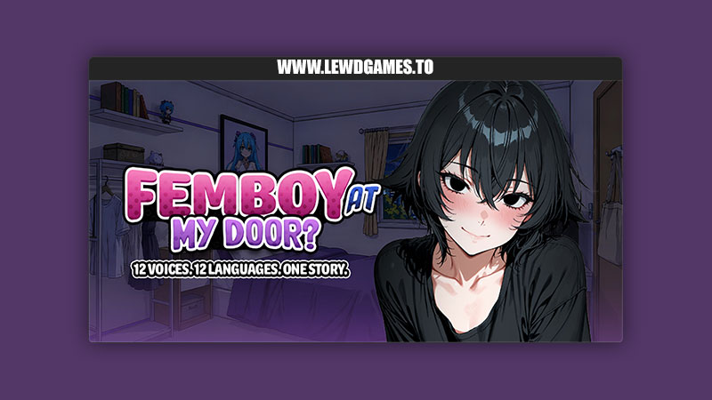 Femboy at My Door DesireFox