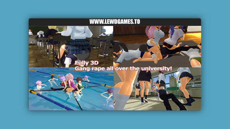 Femdom University Life Mongori