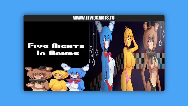 Five Nights In Anime Mairusu-Paua