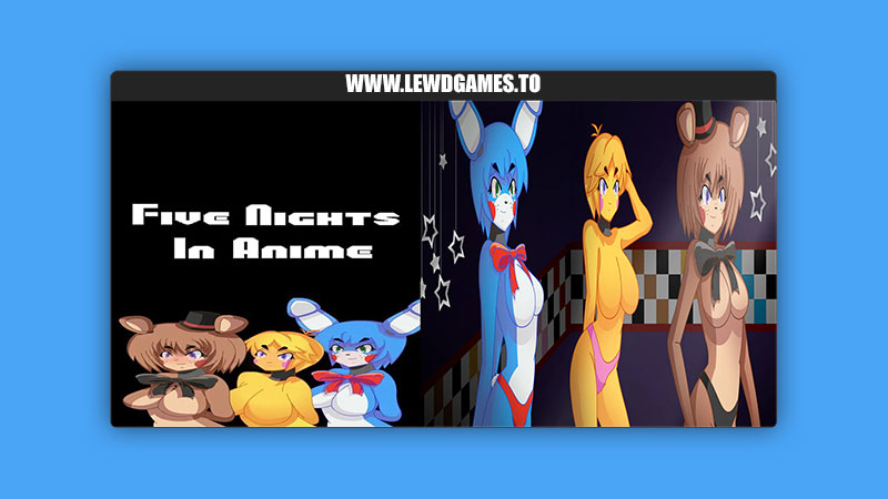 Five Nights In Anime Mairusu-Paua