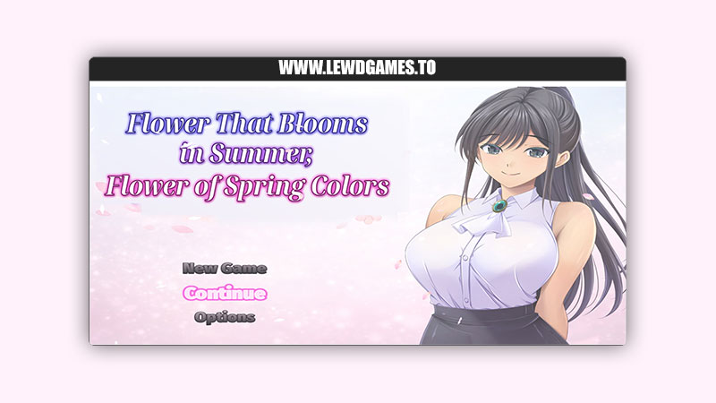 Flower That Blooms in Summer, Flower of Spring Colors Golden Cat