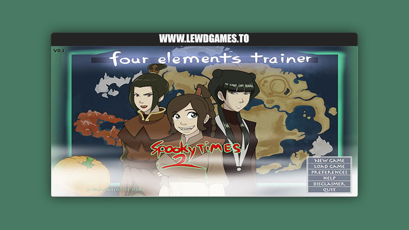 Four Elements Trainer Spookytimes Mity