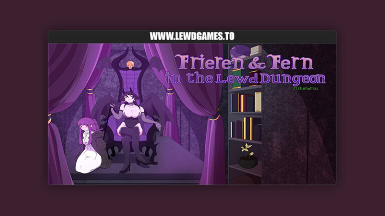 Frieren and Fern in the Lewd Dungeon Jujumatsu