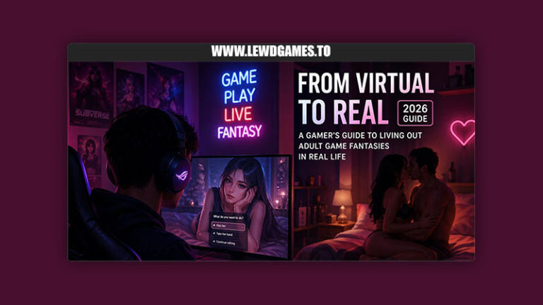 From Virtual to Real: A Gamer’s Guide to Living Out Adult Game Fantasies in 2026