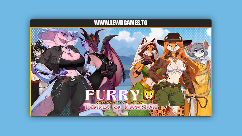 Furry Adventure Club and the Temple of Pawsion Furry Dreams Lab