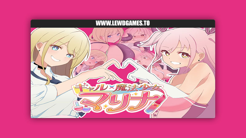 Gal x Magical Girl Marina Transformation Heroine Service, Restraint, Defeat RPG Omochi House